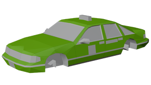 VehiclesDFF-GTAIIIm-Taxi-FrontQuarter.png