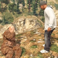 복장을 한 남자.