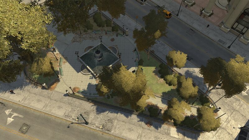 파일:CityHallPark-GTAIV-Above.jpg