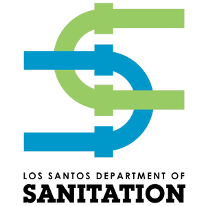 Los Santos Department of Sanitation Logo GTAV.png