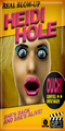 Real Blow-Up Heidi Hole DVD 커버.