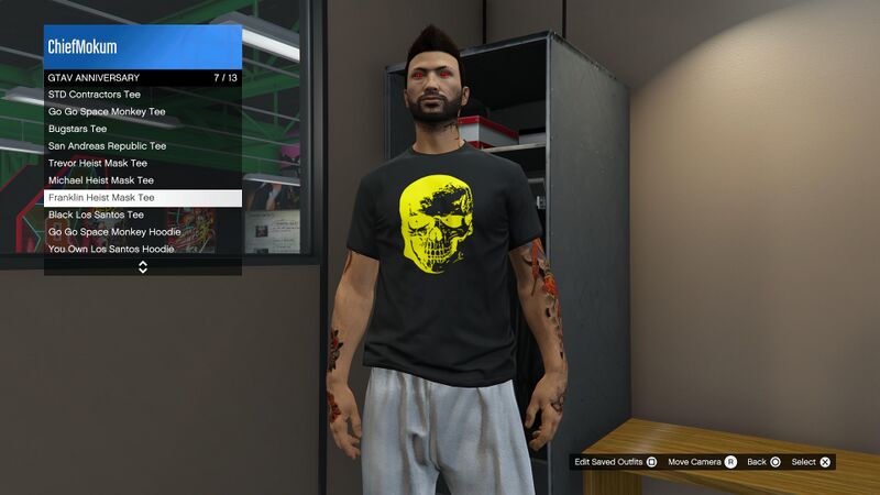 파일:SpecialClothing-GTAOee-FranklinHeistMaskTee.jpg