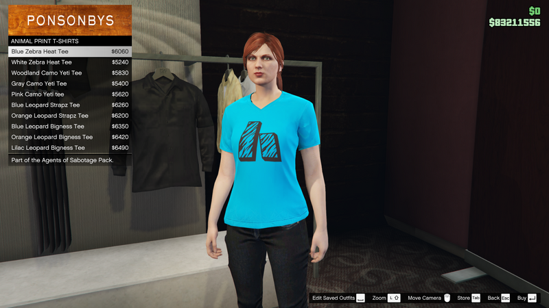 파일:AgentsofSabotage-GTAOe-FemaleTops-AnimalPrintTShirts1-BlueZebraHeatTee.png