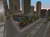 GTA III에서 본 미술관의 뒷모습.