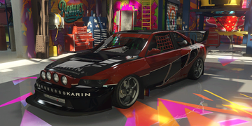 베니즈 오리지널 모터 웍스에서 개조된 술탄 RS의 예시.