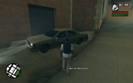 칼은 에스플러네이드 노스(GTA)의 부두로 이동해야 한다.