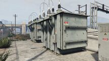 GTA V의 대형 변전소.