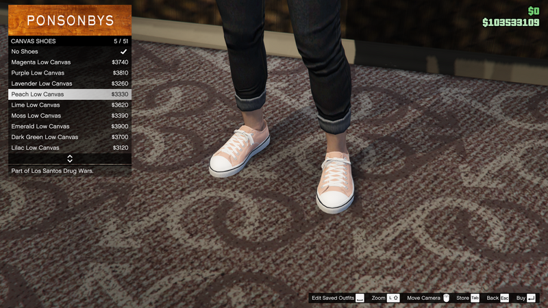 파일:LosSantosDrugWars-GTAOe-FemaleShoes-CanvasShoes32-PeachLowCanvas.png