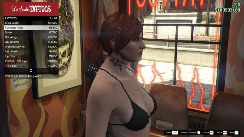 파일:LosSantosDrugWars-GTAOe-FemaleTattoos-Head2-FooliganTribal.png