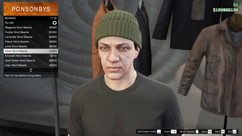파일:LosSantosDrugWars-GTAOe-MaleHats-Beanies6-MossWoolBeanie.png