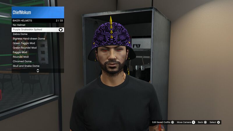 파일:SpecialClothing-GTAOee-PurpleSnakeskinSpiked.jpg