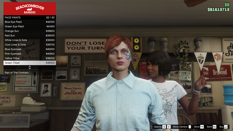 파일:TheContract-GTAOe-FemaleFacePaints14-GreenTribal.png