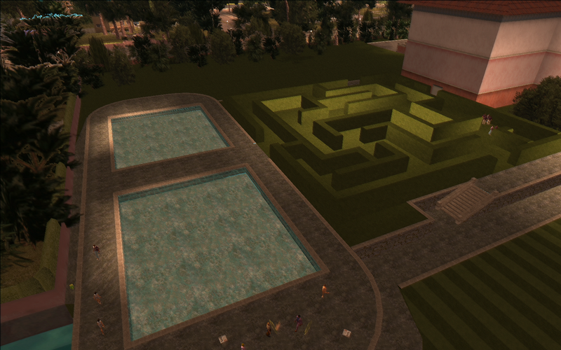 파일:VercettiEstate-GTAVC-Exterior-HedgeMaze&Pools.png