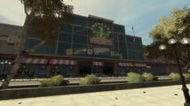 Grand Theft Auto IV에서의 골프 클럽.