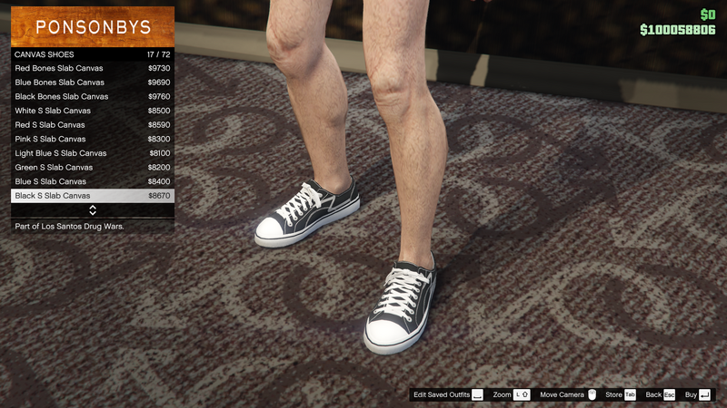파일:LosSantosDrugWars-GTAOe-MaleShoes-CanvasShoes16-BlackSSlabCanvas.png