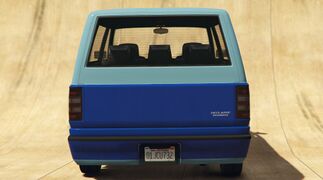 그랜드 테프트 오토 온라인: 후면 뷰