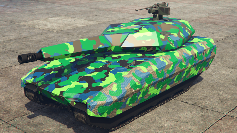 파일:TM02Khanjali-GTAOe-LiveryFront-Blue&GreenCamo.png