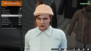 TheCriminalEnterprises-GTAOe-FemaleHats-FlatCaps4-PeachFlatCap.png