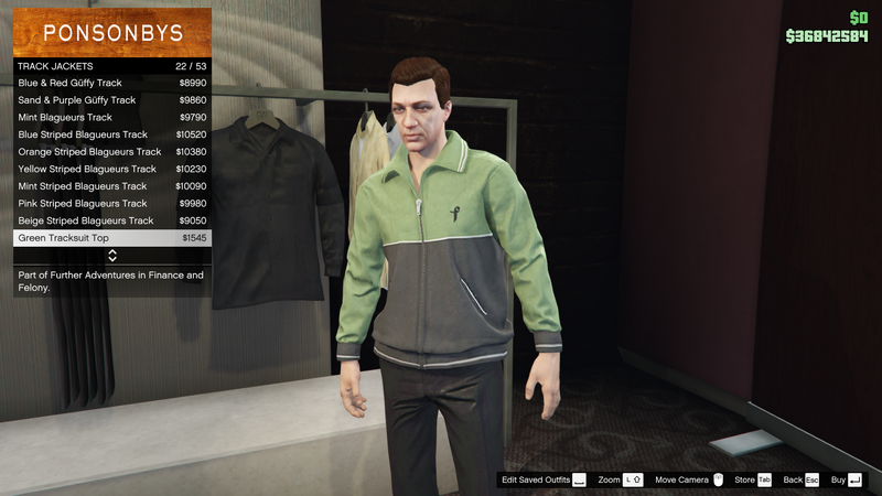 파일:FurtherAdventuresinFinanceandFelony-GTAO-MaleTops-TrackJackets1-GreenTracksuitTop.png