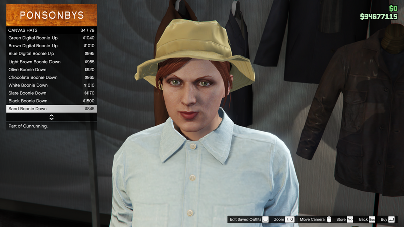 파일:Gunrunning-GTAO-FemaleHats-CanvasHats33-SandBoonieDown.png