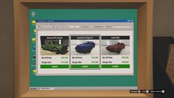 폐차장 강도 작업 이동 수단.