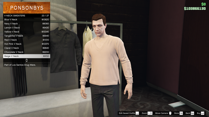 파일:LosSantosDrugWars-GTAOe-MaleTops-VNeckSweaters22-BeigeVNeck.png