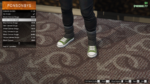 Lowriders-GTAO-FemaleShoes-CanvasShoes2-GreenCanvasSnugs.png