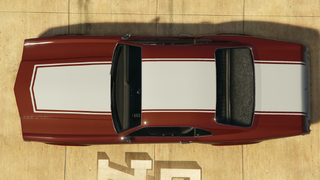 Grand Theft Auto V 및 Grand Theft Auto Online의 세이버 터보 상단 뷰