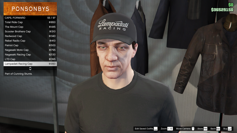 파일:CunningStunts-GTAO-MaleHats-Caps12-LampadatiRacingCap.png