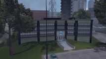 GTA III의 헤드 라디오 본부.