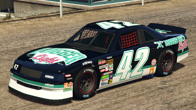파일:HotringSabre-GTAO-Liveries-42-LoggerLight-Black-FrontQuarter.png