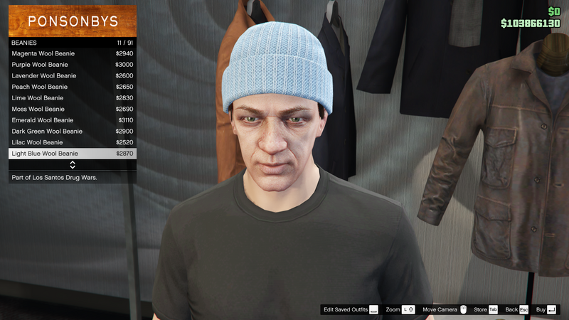 파일:LosSantosDrugWars-GTAOe-MaleHats-Beanies10-LightBlueWoolBeanie.png