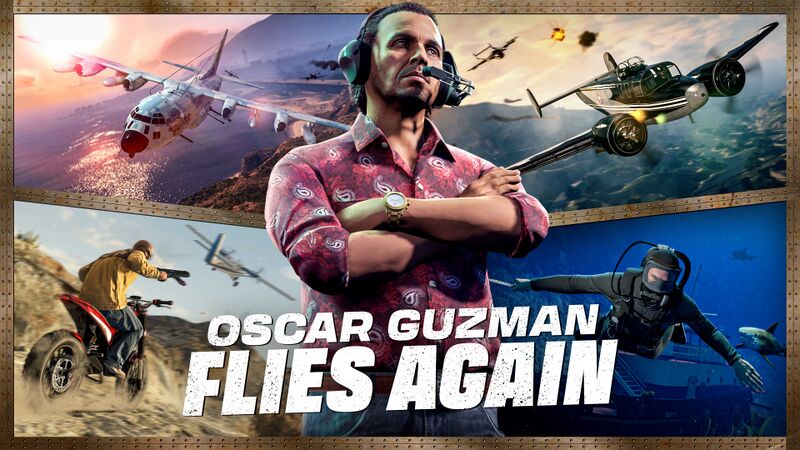 파일:OscarGuzmanFliesAgainWeek-GTAOe-OscarGuzmanFliesAgain.jpg