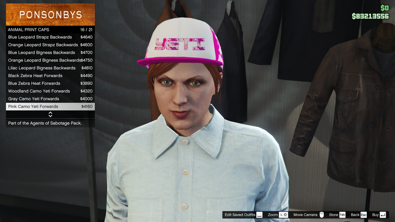 파일:AgentsofSabotage-GTAOe-FemaleHats-AnimalPrintCaps15-PinkCamoYetiForwards.png