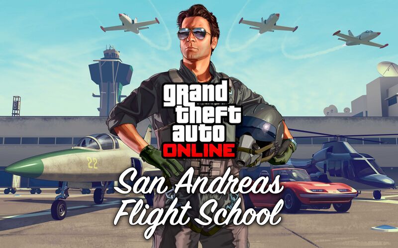 파일:GTAOnlineBonusesFebruary2022-GTAOe-FlightSchoolAdvert.jpg