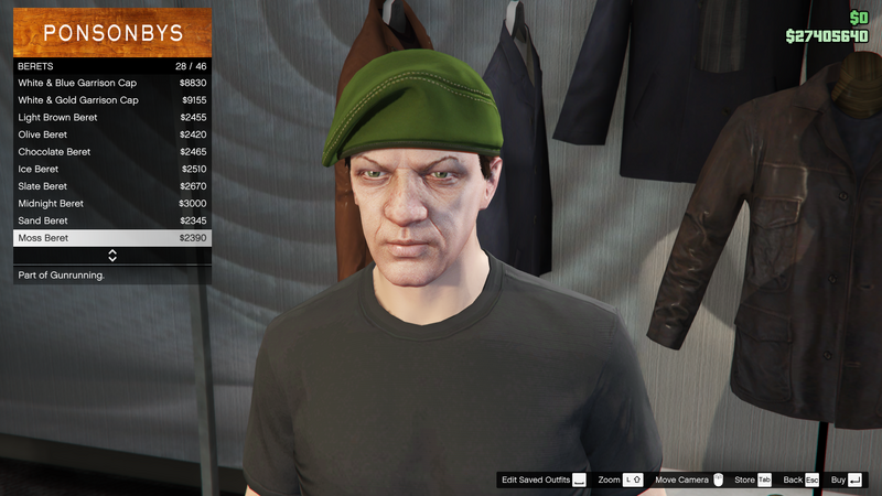 파일:Gunrunning-GTAO-MaleHats-Berets8-MossBeret.png