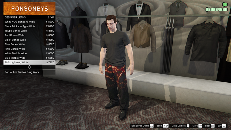 파일:LosSantosDrugWars-GTAOe-MalePants-DesignerJeans12-PinkLightningWide.png