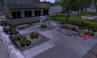 GTA III의 올드 스쿨 홀.