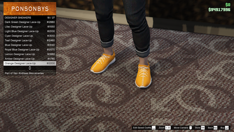 파일:SanAndreasMercenaries-GTAOe-FemaleShoes-DesignerSneakers17-OrangeDesignerLaceUp.png