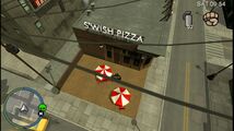 CW에서의 S'wish Pizza.