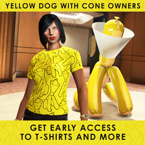 YellowDogwithConeEarlyAccessItems-GTAO-Advert.png