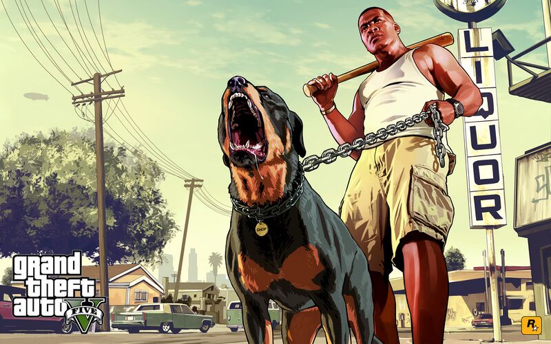 파일:Artwork-FranklinAndChop-GTAV.jpg
