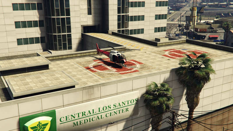 파일:CentralLosSantosMedicalCenter-GTAV-Helipad.png