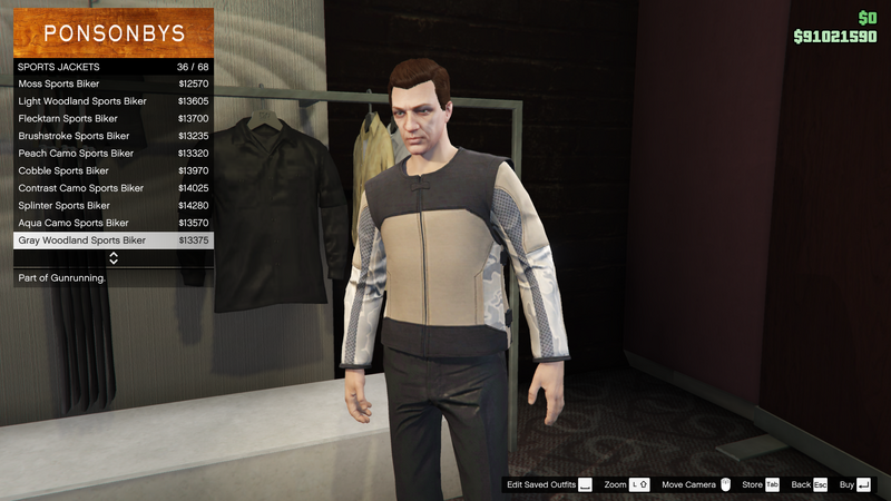 파일:Gunrunning-GTAOe-MaleTops-SportsJackets35-GrayWoodlandSportsBiker.png
