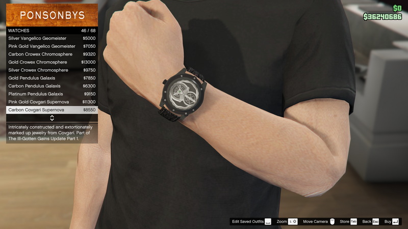 파일:IllGottenGainsPart1-GTAO-MaleAccessories-Watches17-CarbonCovgariSupernova.png