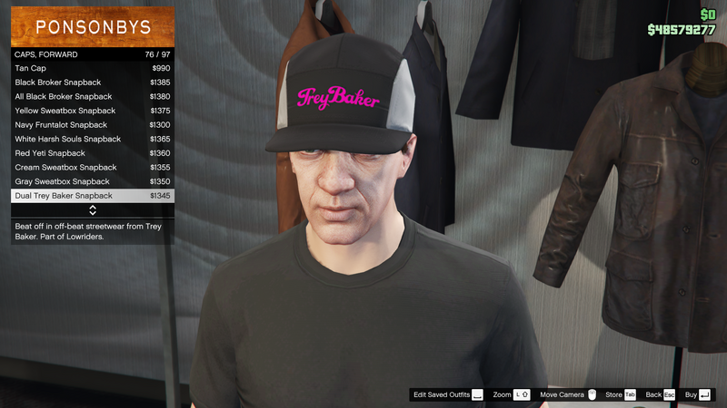 파일:Lowriders-GTAO-MaleHats-Caps9-DualTreyBakerSnapback.png