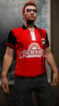 Red Mist XI 라이트 폴로 셔츠.