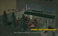 클로드가 세인트 마크의 엄마의 식당에 도착했을 때, 그는 다시 한번 토니가 자리에 없는 것을 발견합니다. 대신 그의 어머니는 클로드에게 그가 또 편지를 남겨두었다고 말합니다.