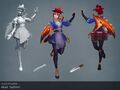 사시미 아칼리 업데이트 모델 1 (Riot 아티스트 DragonFly Studio)