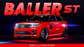 Baller ST 발표 광고.